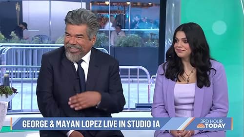 Mayan and George Lopez Visit the Today Show