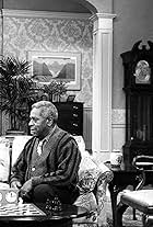 Bill Cosby, Dizzy Gillespie, and Keshia Knight Pulliam in The Cosby Show (1984)