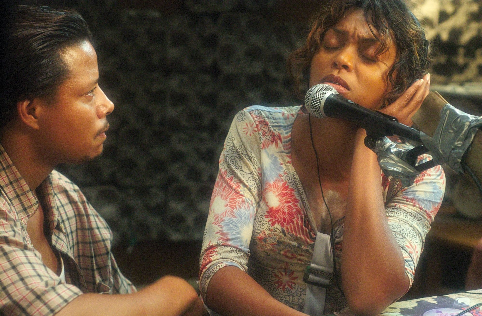 Terrence Howard and Taraji P. Henson in Hustle & Flow (2005)