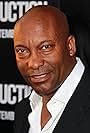 John Singleton at an event for Abduction (2011)