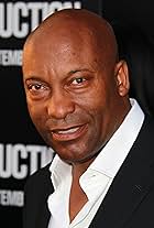 John Singleton at an event for Abduction (2011)