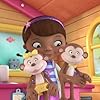 Meghan Strange, Jeffrey Nicholas Brown, and Kiara Muhammad in Doc McStuffins (2012)