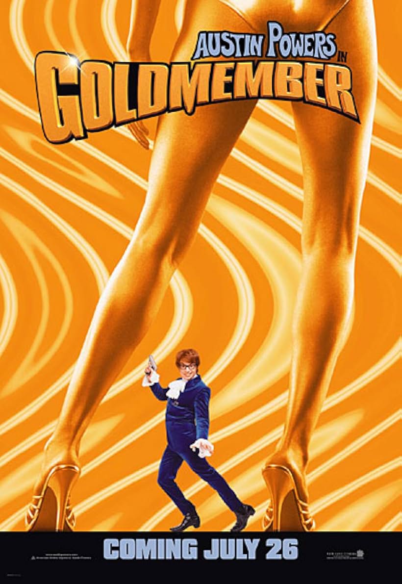 Mike Myers in Austin Powers in Goldmember (2002)