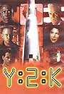 Malcolm McDowell, Louis Gossett Jr., Sarah Chalke, Ed O'Ross, Rick Ravanello, and Jaimz Woolvett in Y2K (1999)