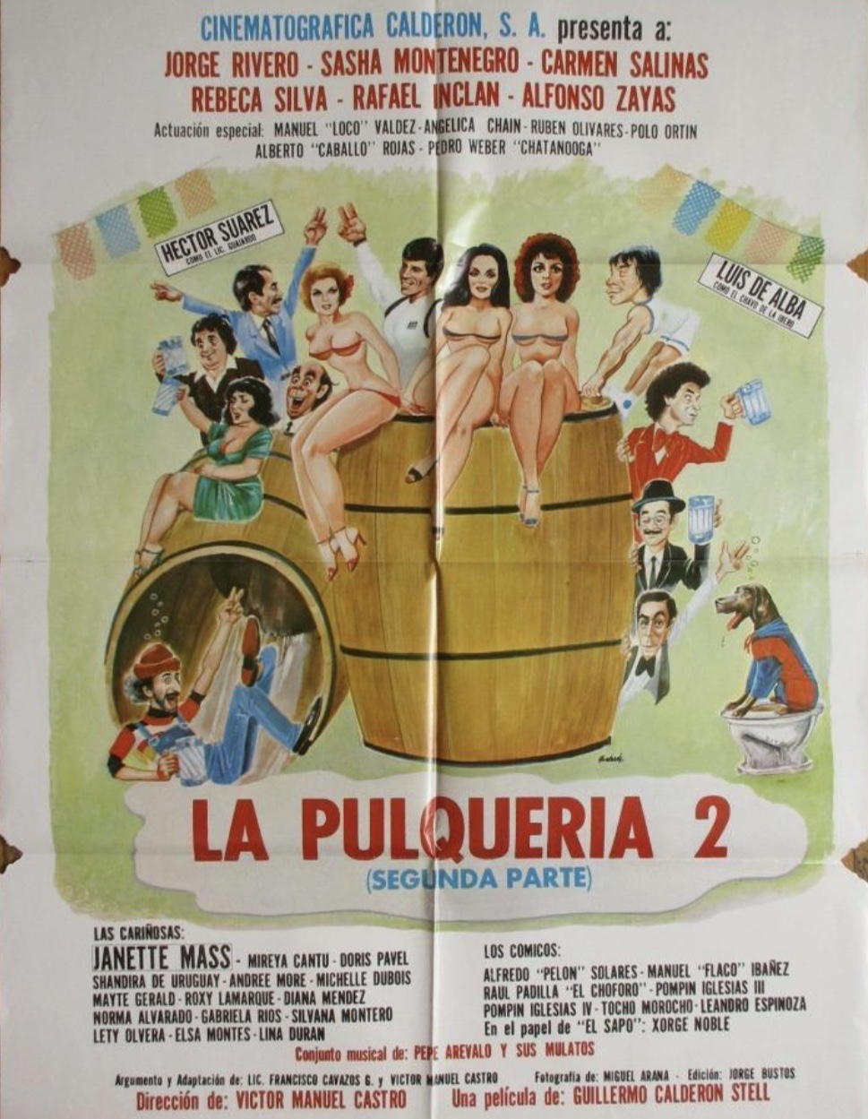 La pulquería 2 (1982)