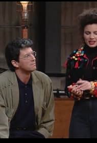 Fran Drescher and Charles Shaughnessy in The Nanny (1993)