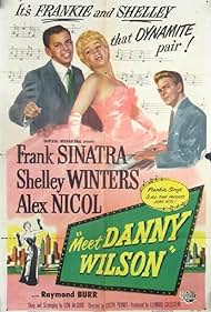 Frank Sinatra, Shelley Winters, and Alex Nicol in Al compás de la vida (1952)