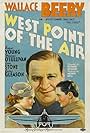 Wallace Beery, Maureen O'Sullivan, and Robert Young in West Point of the Air (1935)