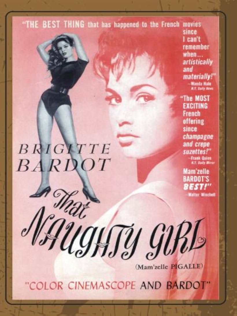 Brigitte Bardot in Naughty Girl (1956)