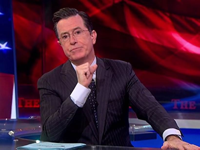 Stephen Colbert in The Colbert Report (2005)