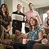 Daniel Lapaine, Gary Lilburn, Frances Tomelty, Sharon Horgan, Sarah Niles, Marta Barrio, and Rob Delaney in Catastrophe (2015)