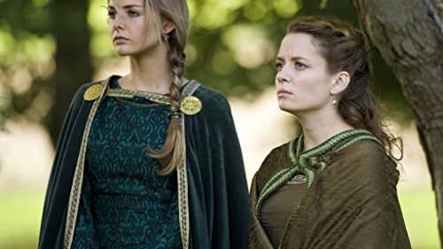 Tamsin Egerton and Lara Jean Chorostecki in Camelot (2011)