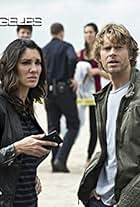 Eric Christian Olsen and Daniela Ruah in NCIS: Los Angeles (2009)