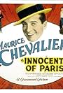 Maurice Chevalier in Parigi che canta (1929)