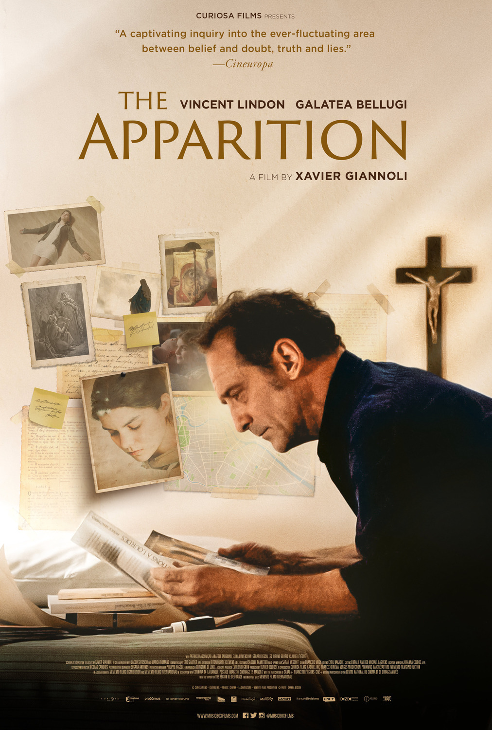 Vincent Lindon in The Apparition (2018)