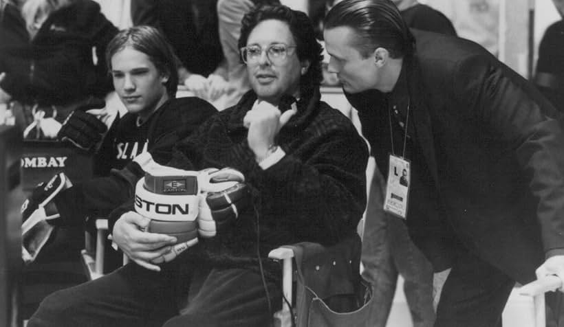 Jordan Kerner, Carsten Norgaard, and Scott Whyte in D2: The Mighty Ducks (1994)