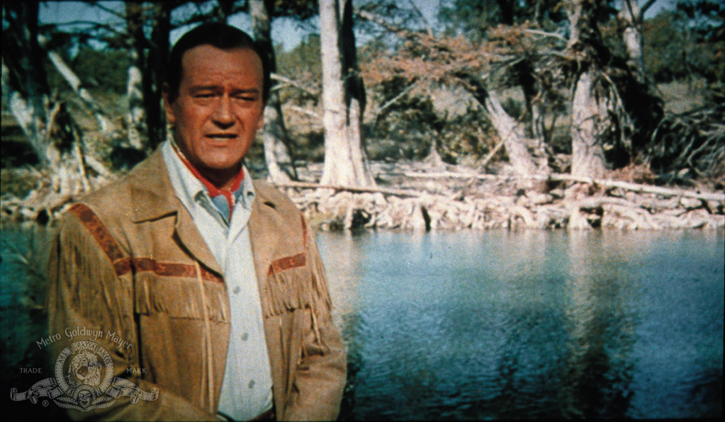 John Wayne in The Alamo (1960)