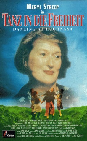 Meryl Streep, Catherine McCormack, Brid Brennan, Kathy Burke, and Sophie Thompson in Dancing at Lughnasa (1998)