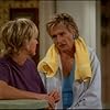 Ellen DeGeneres and Cloris Leachman in The Ellen Show (2001)