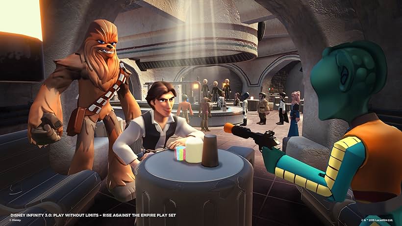 John Armstrong in Disney Infinity 3.0 (2015)