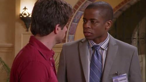 Dulé Hill and James Roday Rodriguez in Psych (2006)