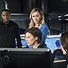 David Ramsey, Audrey Marie Anderson, Willa Holland, and Katie Cassidy in Arrow (2012)