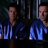 Julian McMahon and Dylan Walsh in Nip/Tuck (2003)