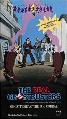 The Real Ghostbusters (1986)