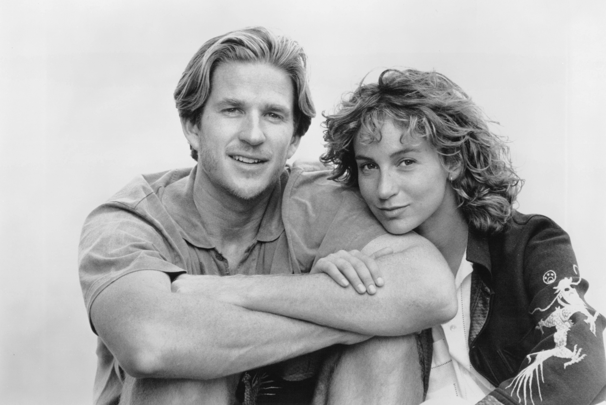 Jennifer Grey and Matthew Modine in Wind (1992)