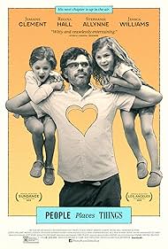 Jemaine Clement, Aundrea Gadsby, and Gia Gadsby in People Places Things (2015)