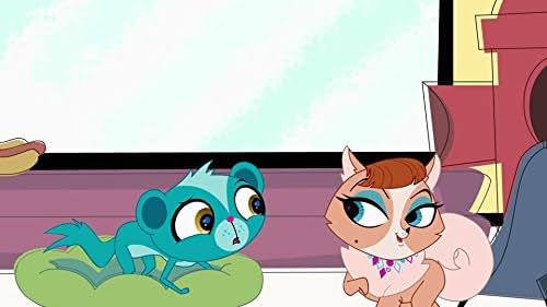 Kathleen Barr and Peter New in Littlest Pet Shop (2012)