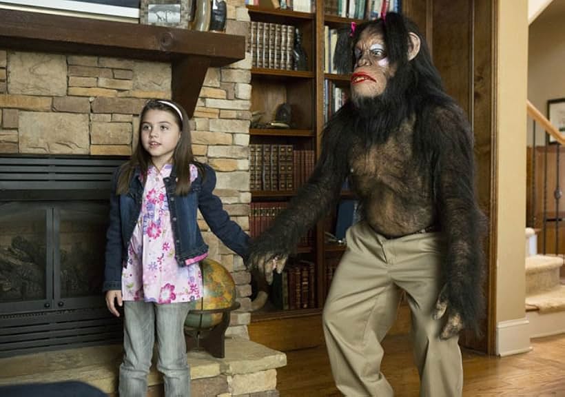 Christopher 'Critter' Antonucci and Gracie Whitton in Scary Movie 5 (2013)