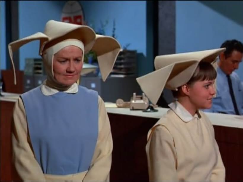 Sally Field and Marge Redmond in The Flying Nun (1967)