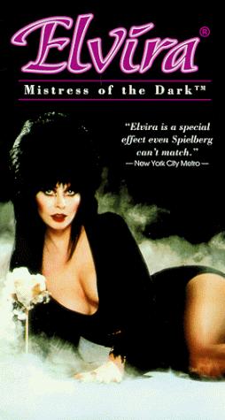 Cassandra Peterson in Elvira: Mistress of the Dark (1988)