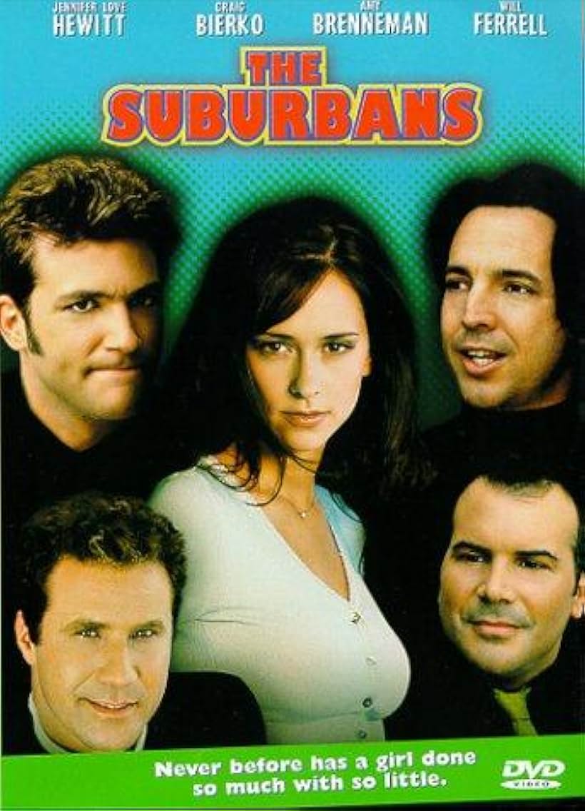 Jennifer Love Hewitt, Will Ferrell, Craig Bierko, Tony Guma, and Donal Lardner Ward in The Suburbans - Ricordi ad alta fedeltà (1999)