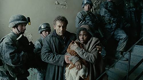 Clive Owen and Clare-Hope Ashitey in Children of Men (2006)