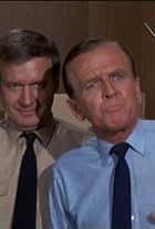 Bill Daily and Hayden Rorke in I Dream of Jeannie (1965)