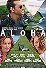 Bradley Cooper, Rachel McAdams, and Emma Stone in Aloha (2015)