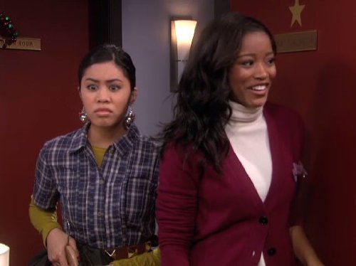 Keke Palmer and Ashley Argota Torres in True Jackson, VP (2008)