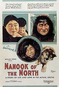 Allee, Cunayou, Alice Nevalinga, and Allakariallak in Nanuk, der Eskimo (1922)