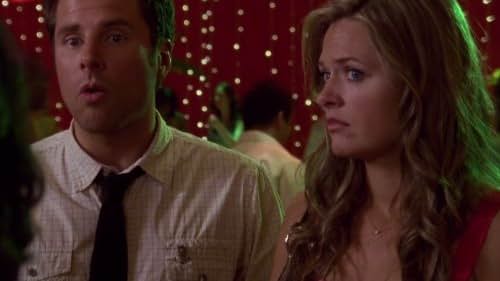 Maggie Lawson and James Roday Rodriguez in Psych (2006)