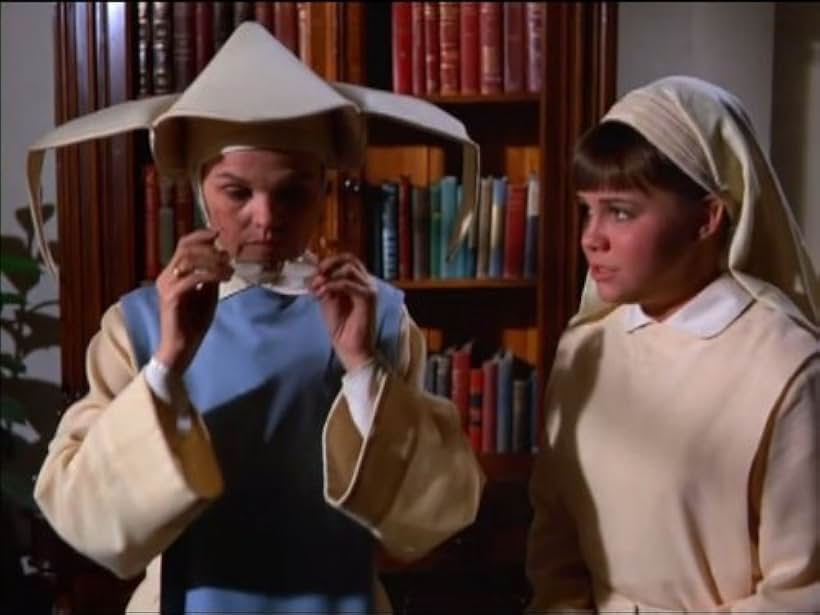 Sally Field and Madeleine Sherwood in The Flying Nun (1967)