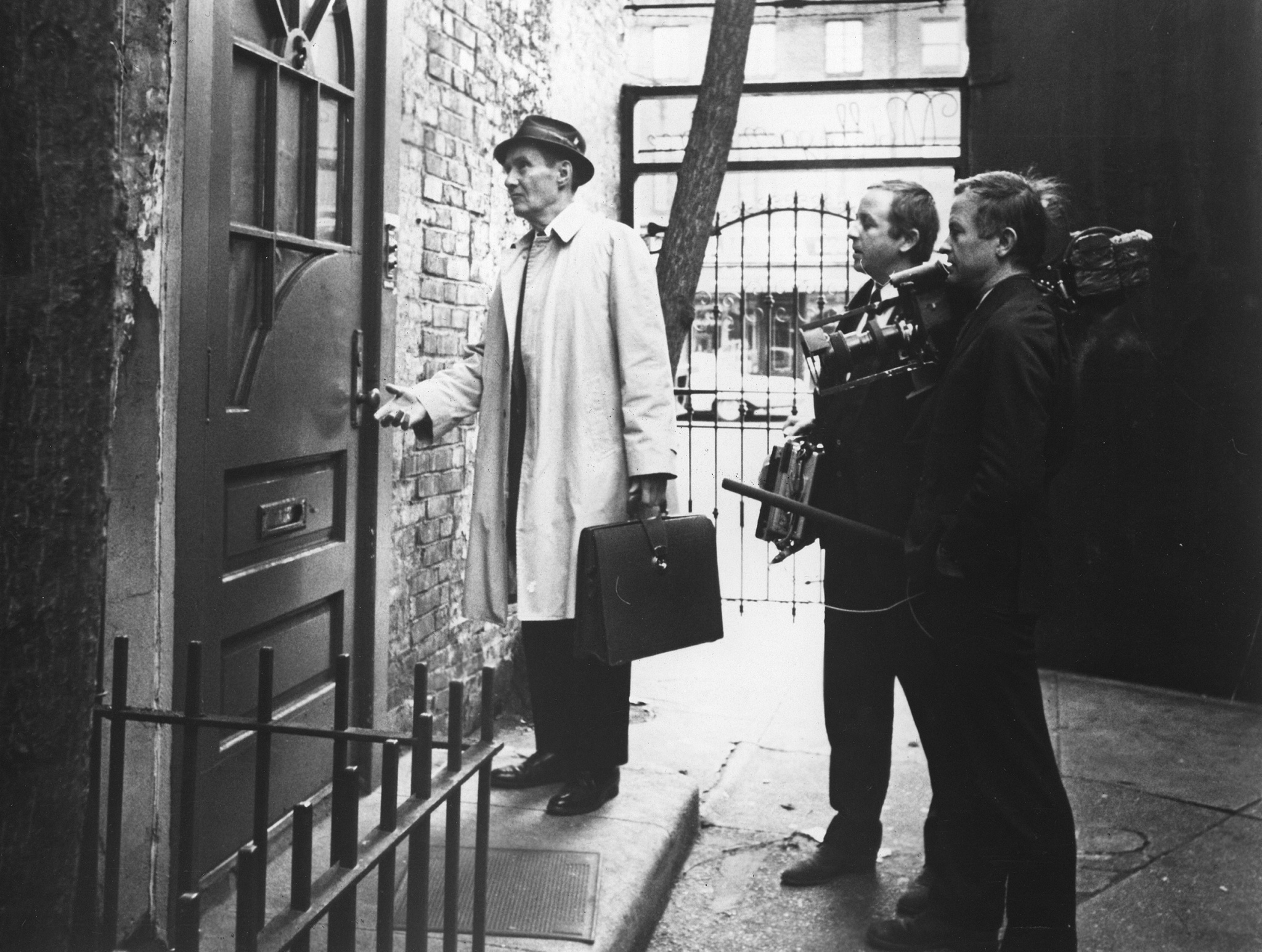 Albert Maysles, David Maysles, and Paul Brennan in Salesman (1969)