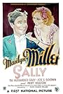 Joe E. Brown and Marilyn Miller in Sally (1929)