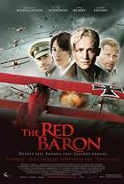 Joseph Fiennes, Til Schweiger, Lena Headey, and Matthias Schweighöfer in The Red Baron (2008)