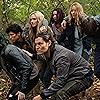 Amy Acker, Stephen Moyer, Jamie Chung, Blair Redford, Natalie Alyn Lind, Emma Dumont, and Danny Ramirez in The Gifted (2017)