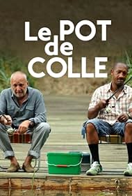 François Berléand and Edouard Montoute in Le pot de colle (2010)