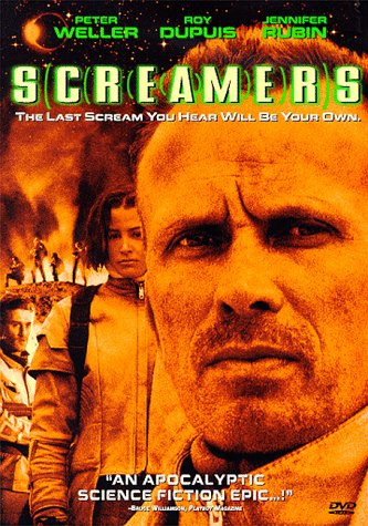 Peter Weller and Jennifer Rubin in Screamers (1995)