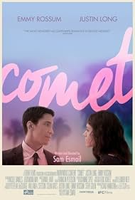 Emmy Rossum and Justin Long in Comet (2014)