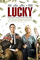 Colin Hanks and Ari Graynor in Lucky (2011)